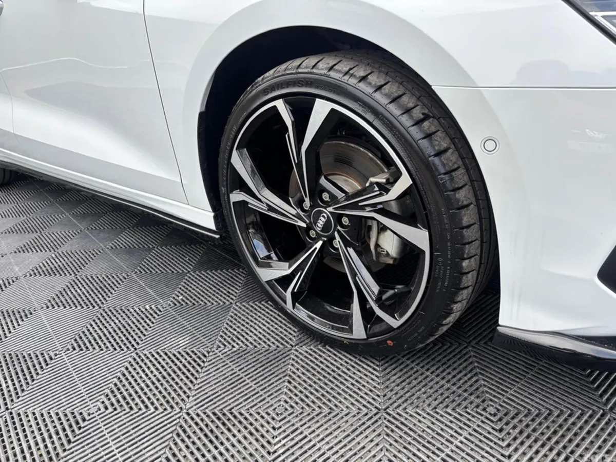Audi A3 Saloon, Petrol, 2021, White