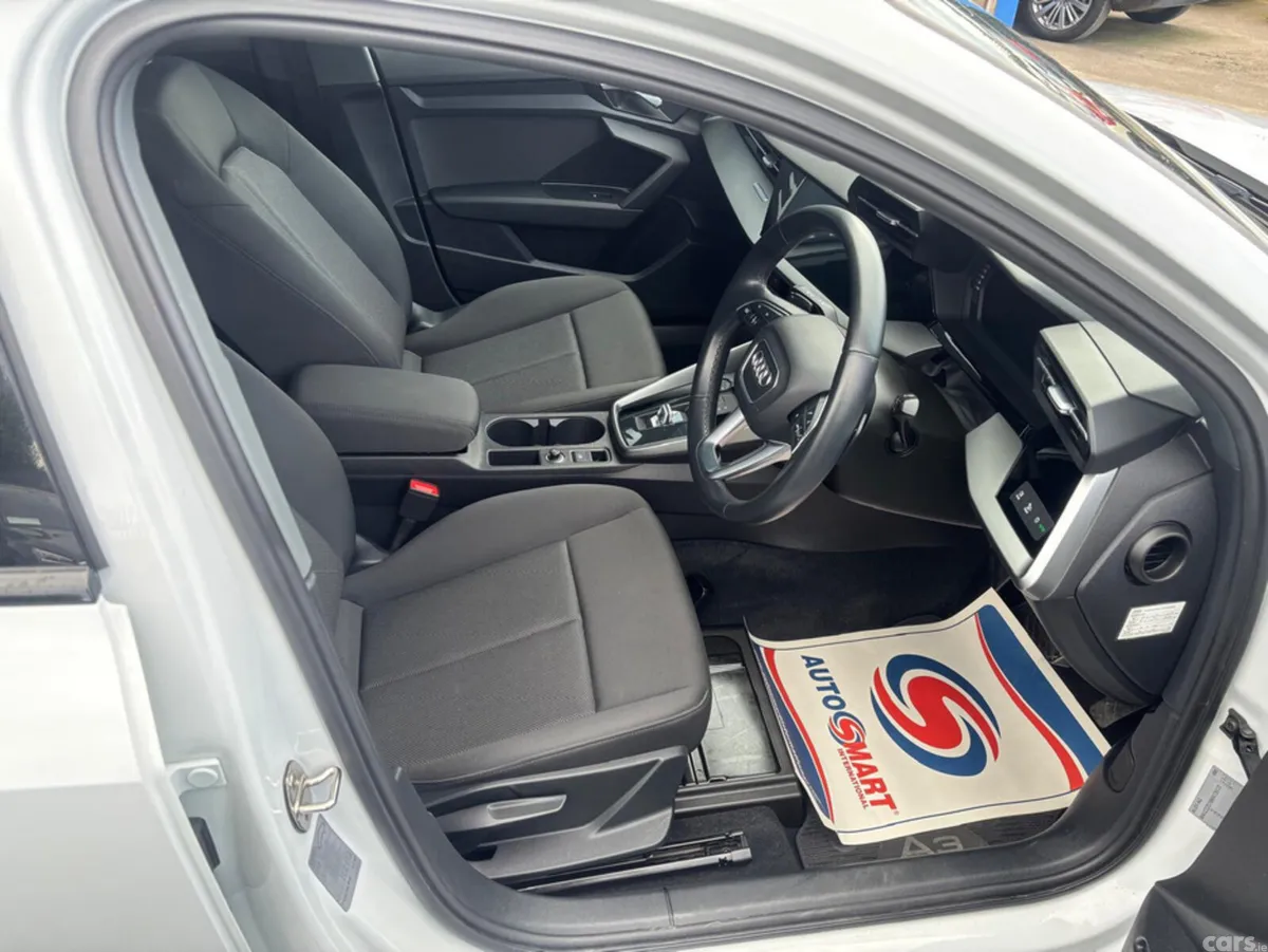 Audi A3 Saloon, Petrol, 2021, White