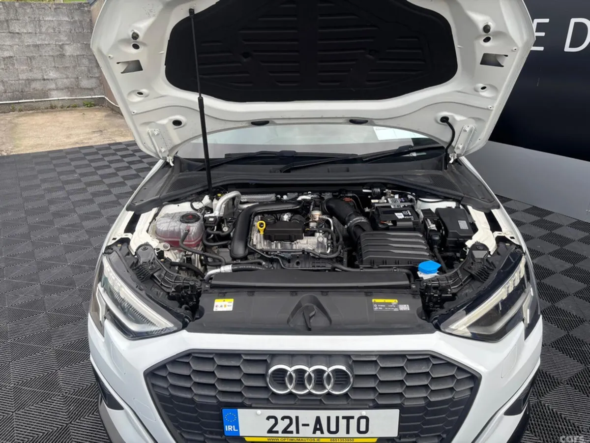 Audi A3 Saloon, Petrol, 2021, White