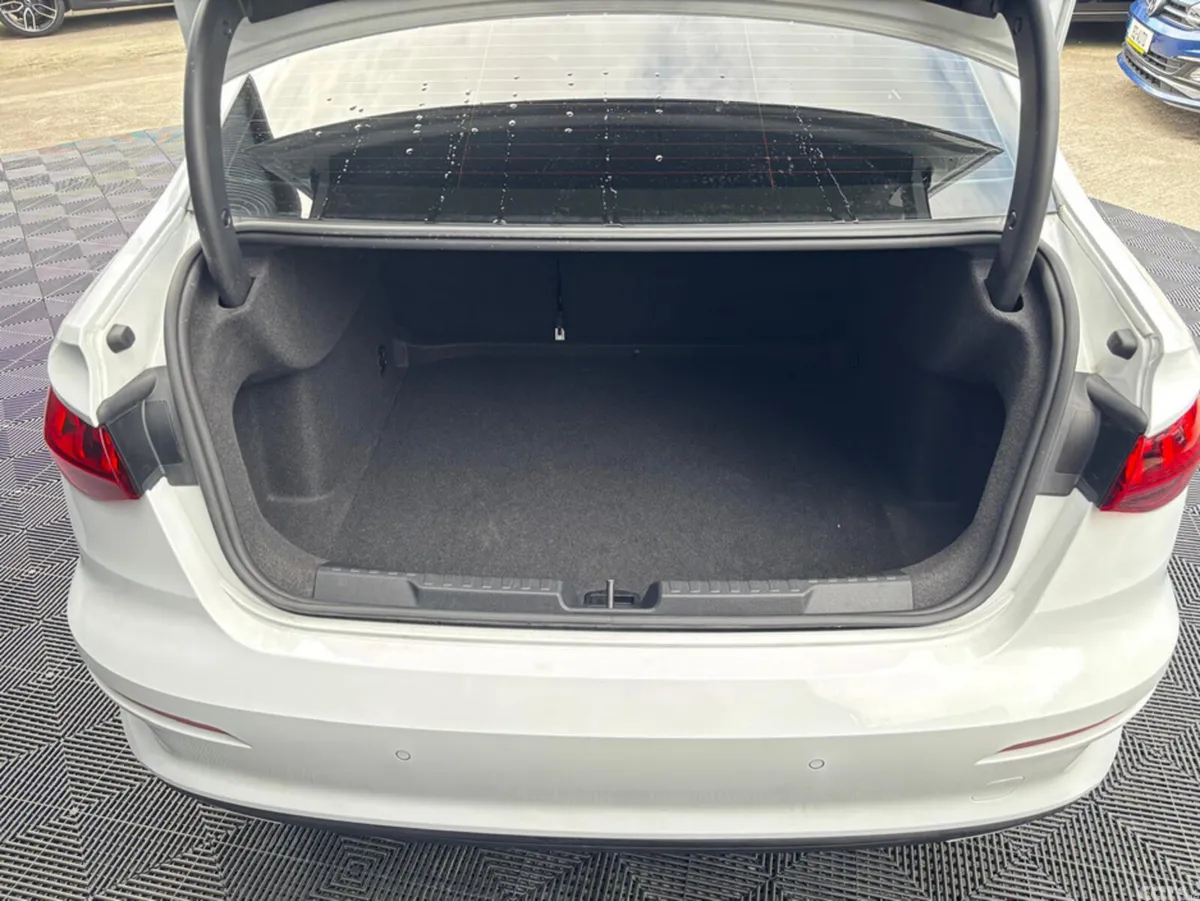 Audi A3 Saloon, Petrol, 2021, White