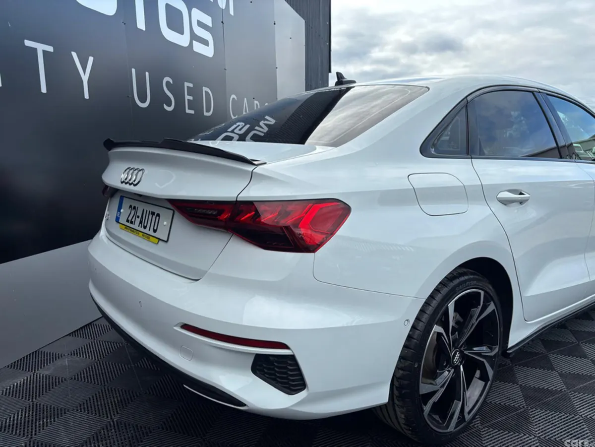 Audi A3 Saloon, Petrol, 2021, White