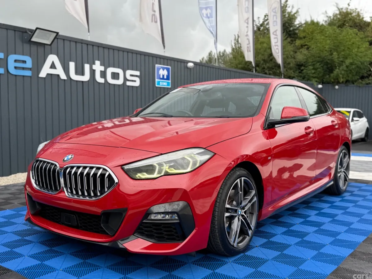 BMW 2-Series Saloon, Petrol, 2020, Red