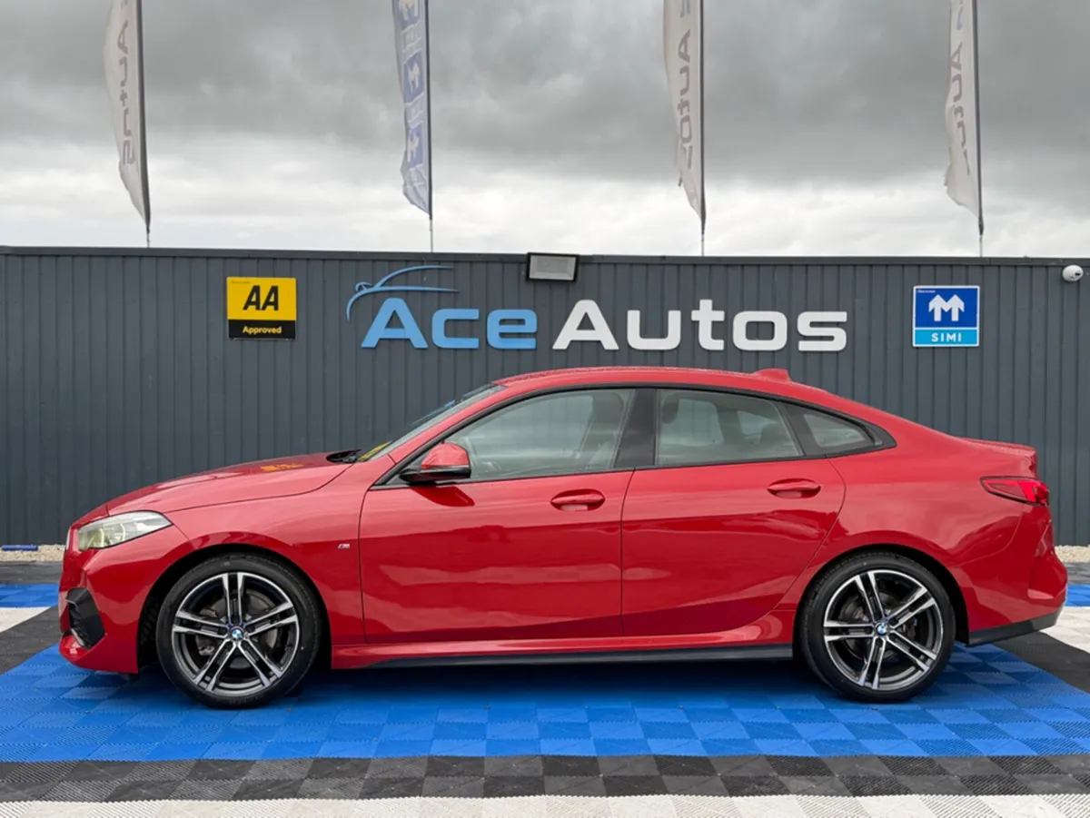 BMW 2-Series Saloon, Petrol, 2020, Red