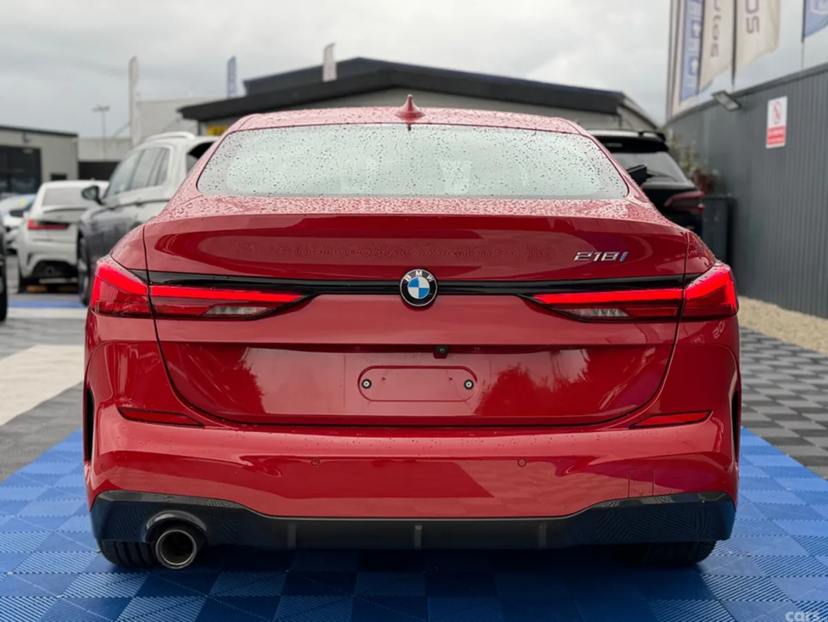 BMW 2-Series Saloon, Petrol, 2020, Red