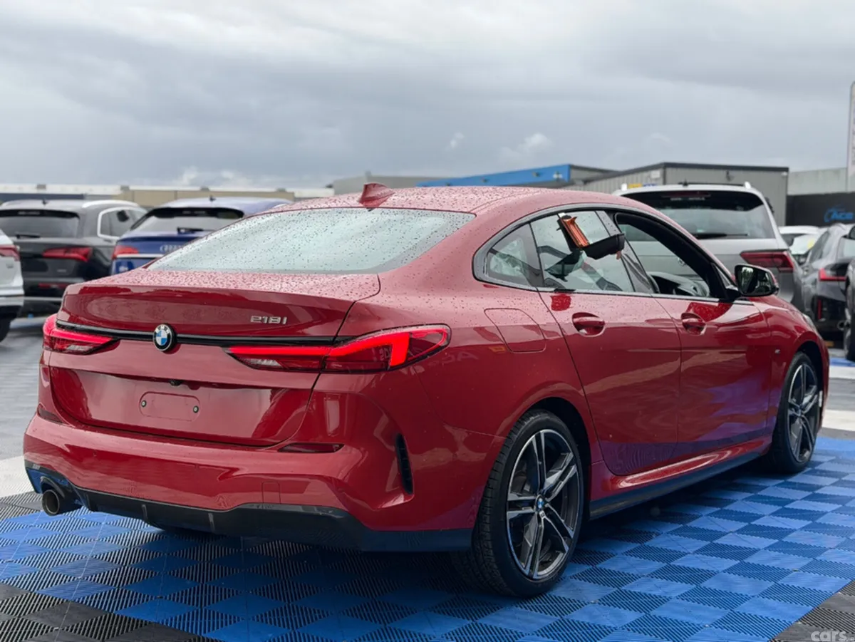 BMW 2-Series Saloon, Petrol, 2020, Red