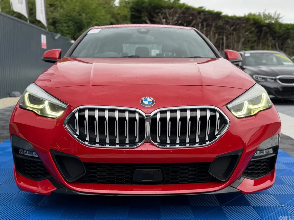 BMW 2-Series Saloon, Petrol, 2020, Red