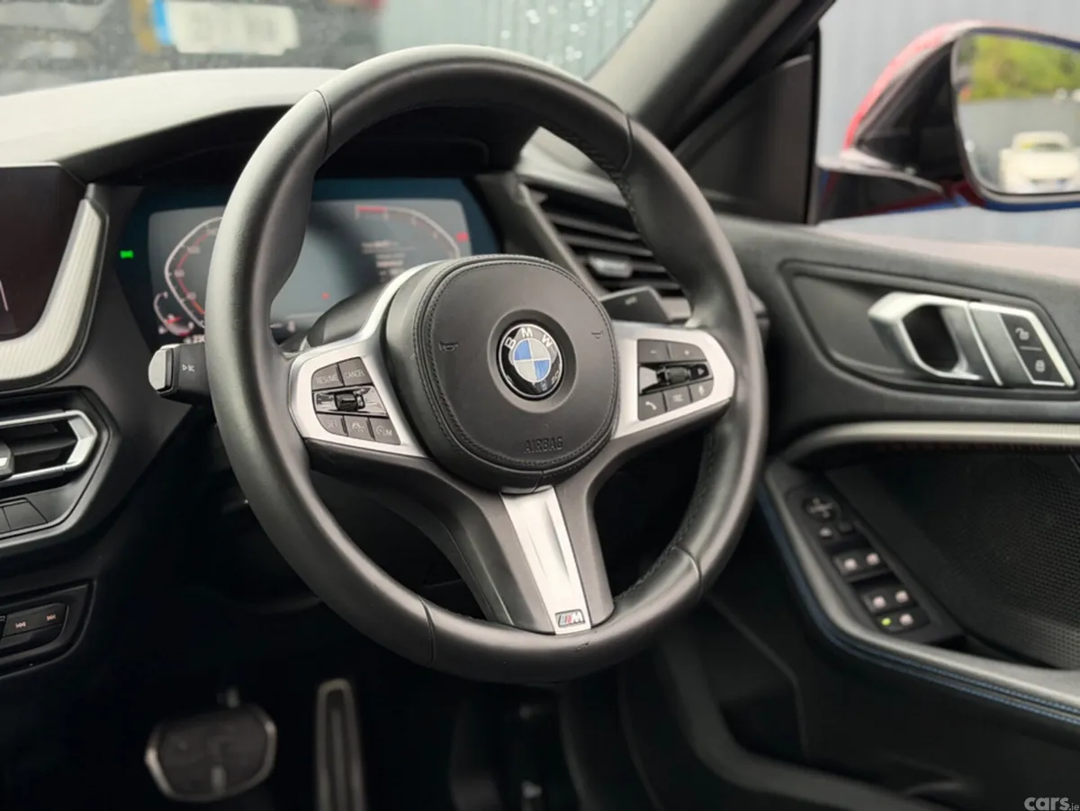BMW 2-Series Saloon, Petrol, 2020, Red