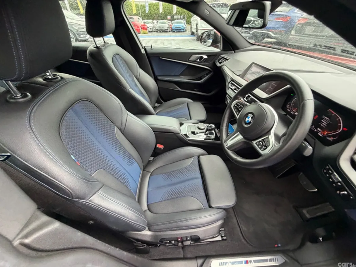 BMW 2-Series Saloon, Petrol, 2020, Red