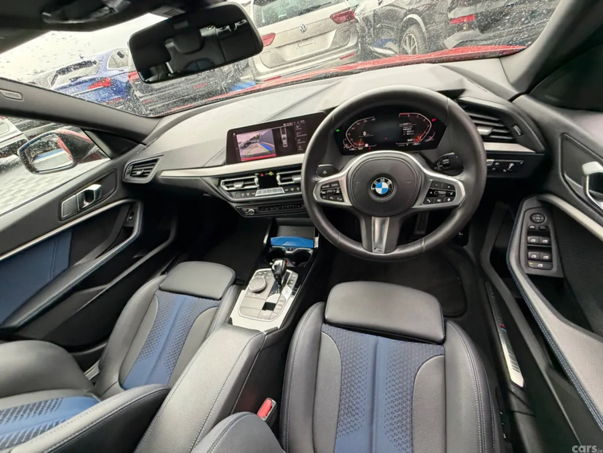 BMW 2-Series Saloon, Petrol, 2020, Red
