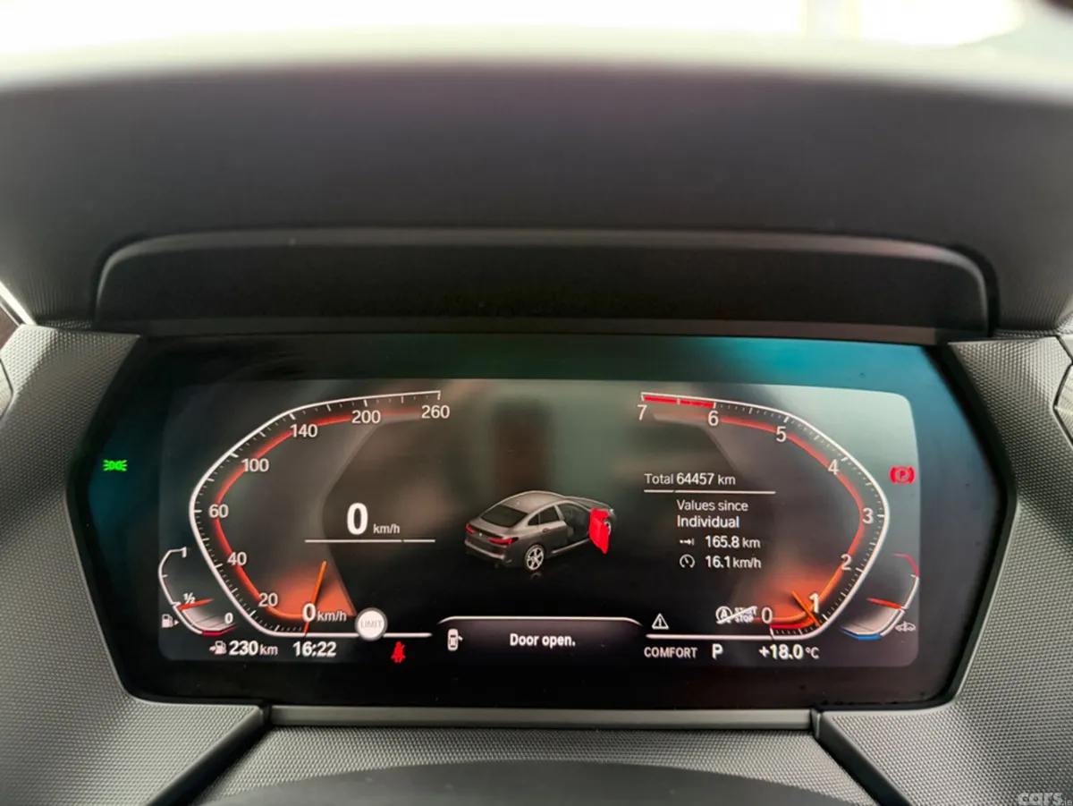 BMW 2-Series Saloon, Petrol, 2020, Red