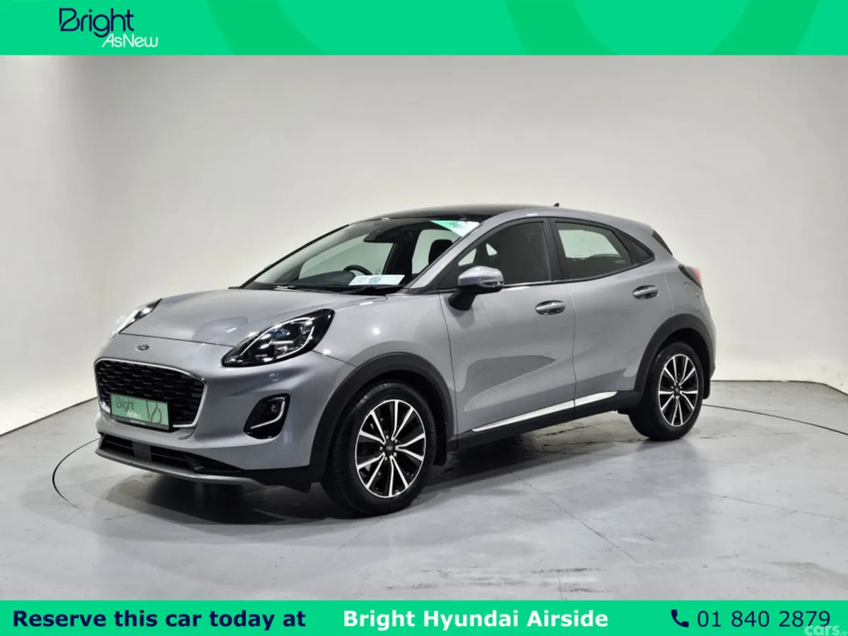 Ford Puma MPV, Petrol, 2020, Grey