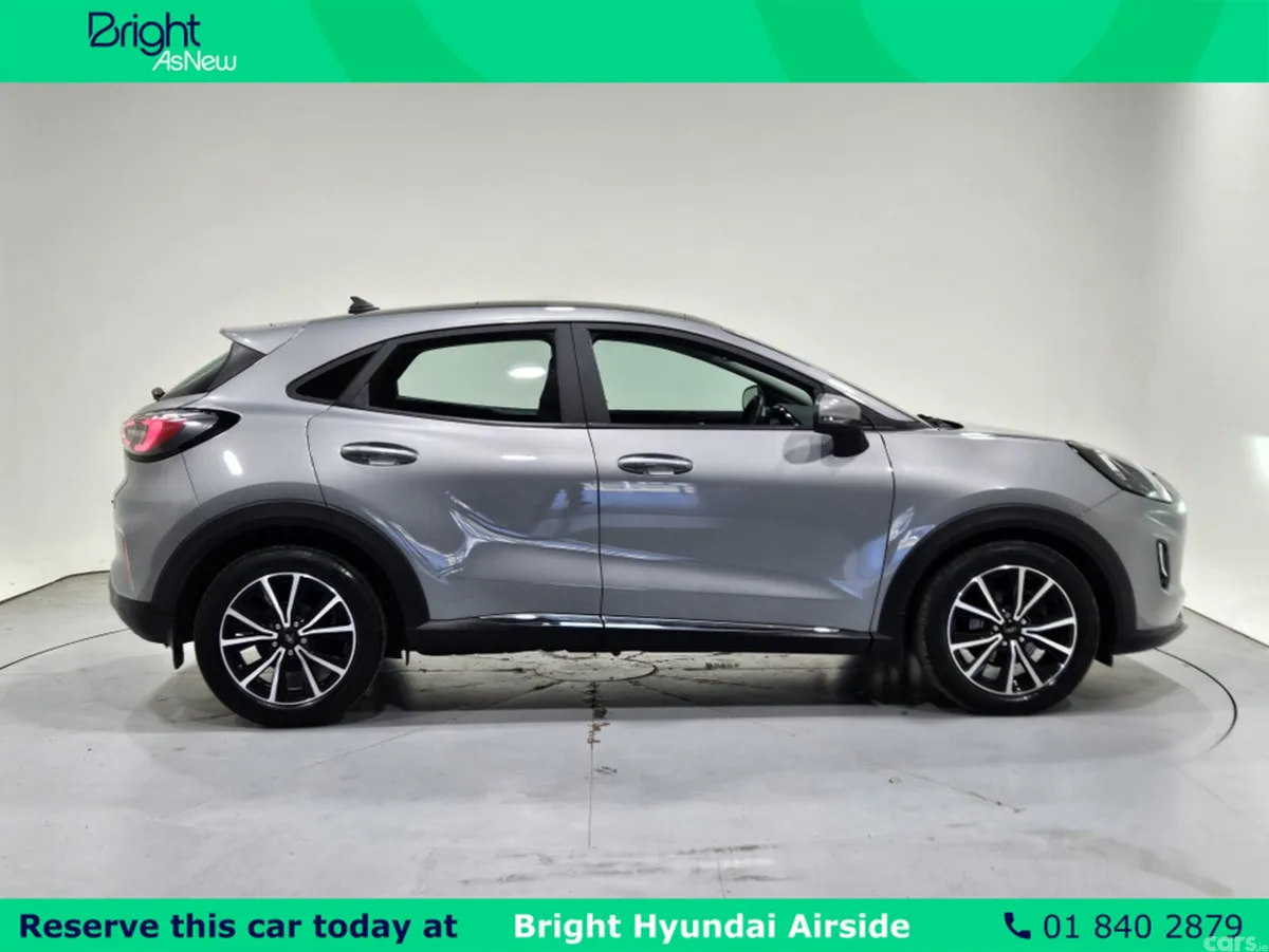 Ford Puma MPV, Petrol, 2020, Grey