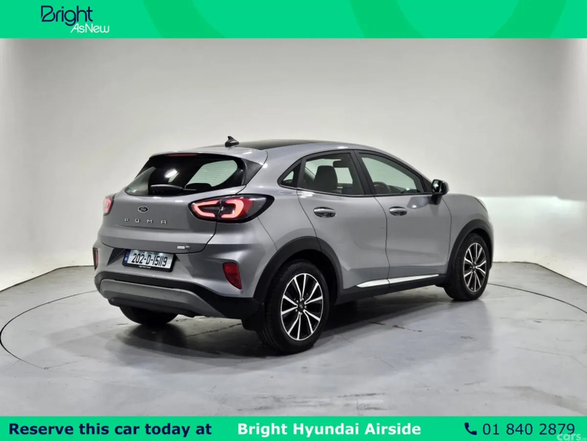 Ford Puma MPV, Petrol, 2020, Grey