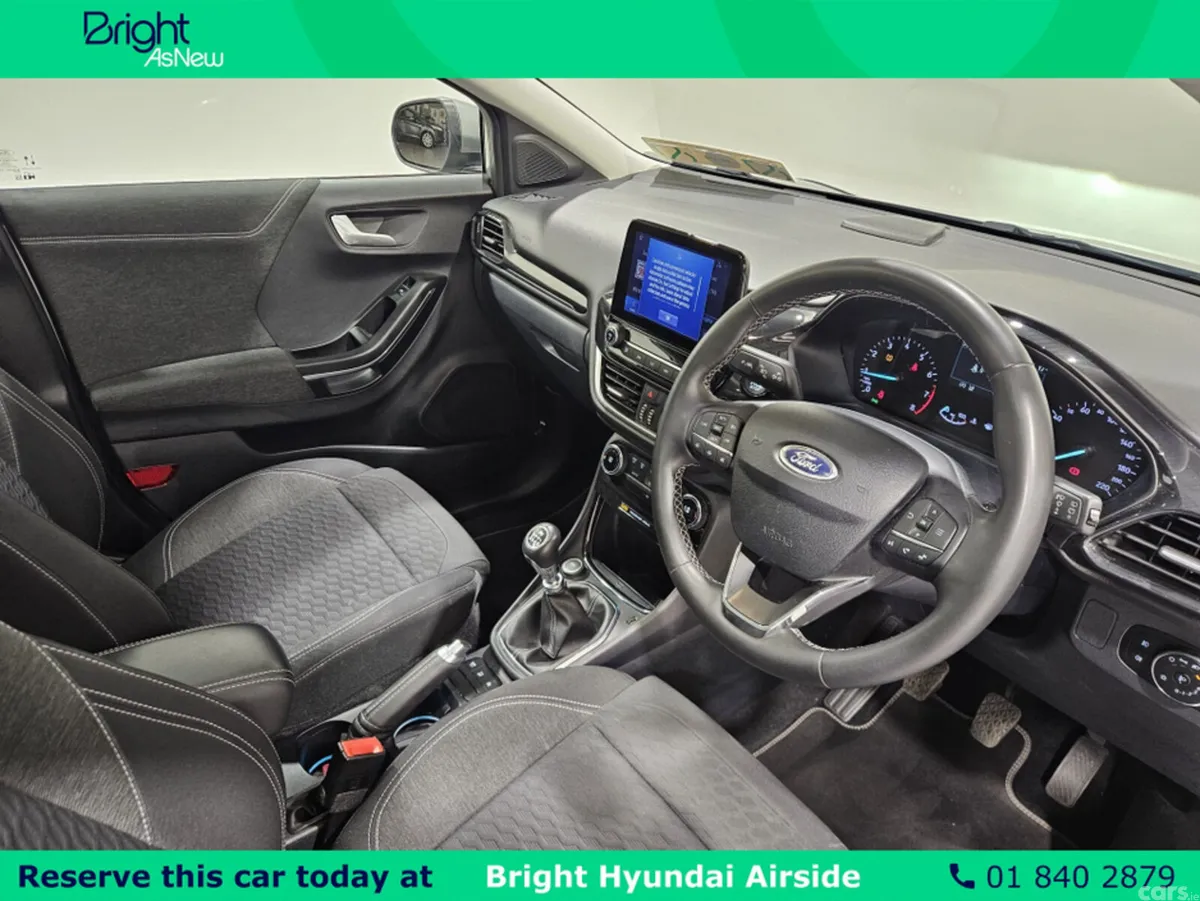 Ford Puma MPV, Petrol, 2020, Grey