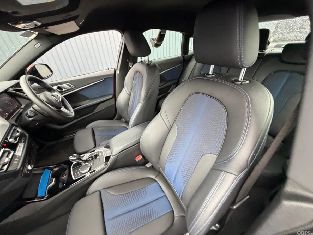 BMW 2-Series Saloon, Petrol, 2020, Red