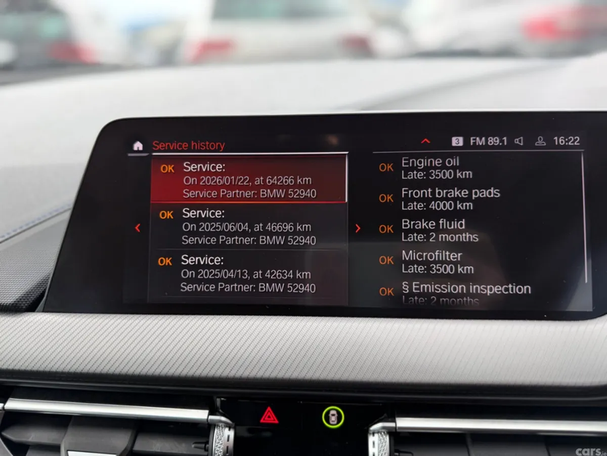 BMW 2-Series Saloon, Petrol, 2020, Red