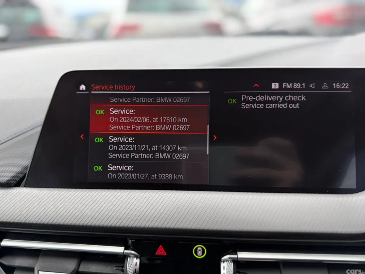BMW 2-Series Saloon, Petrol, 2020, Red