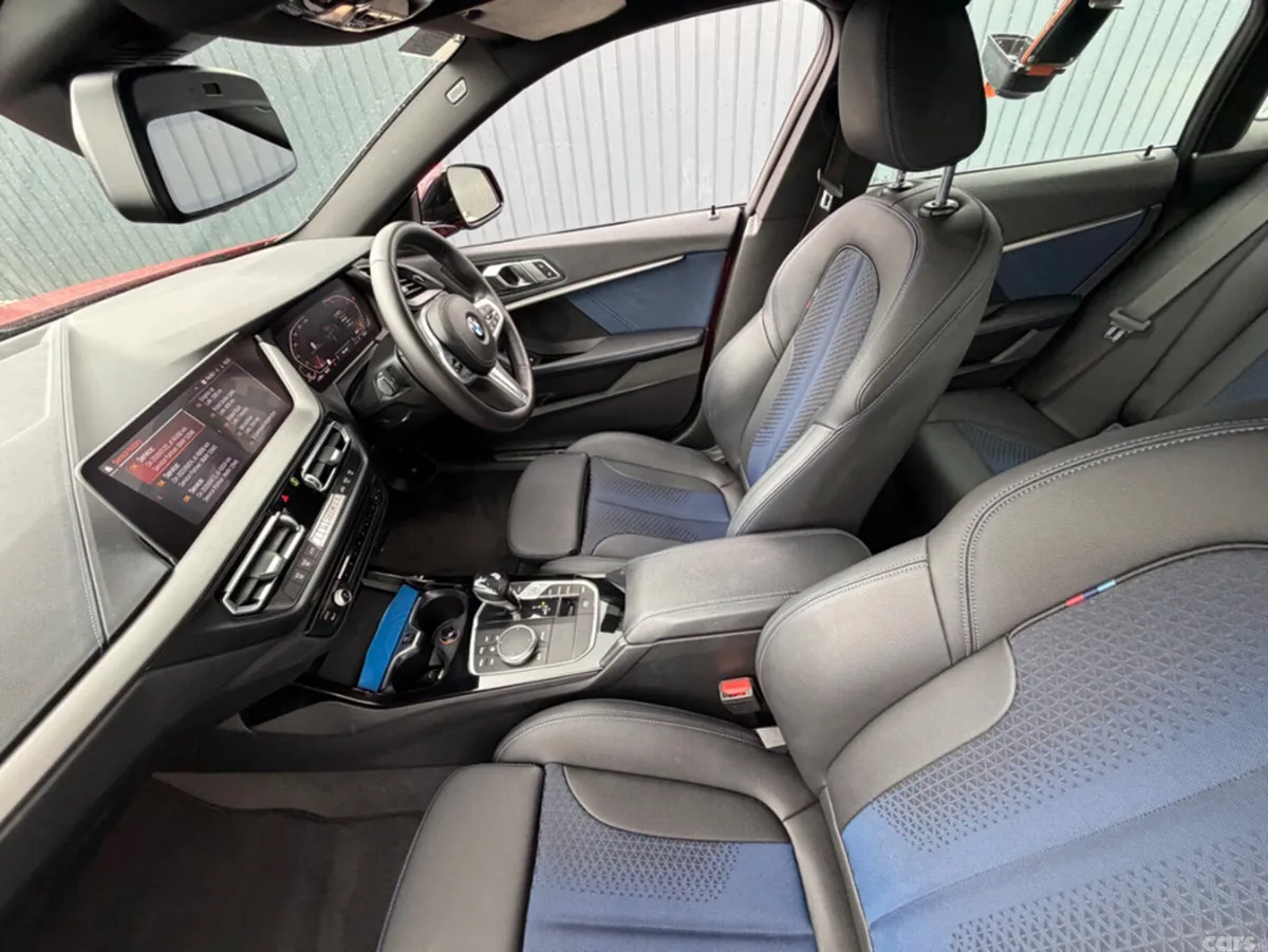 BMW 2-Series Saloon, Petrol, 2020, Red