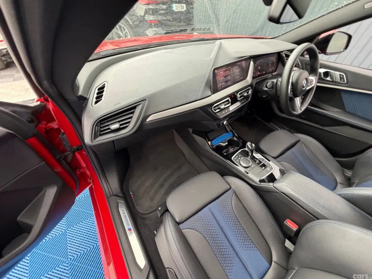 BMW 2-Series Saloon, Petrol, 2020, Red