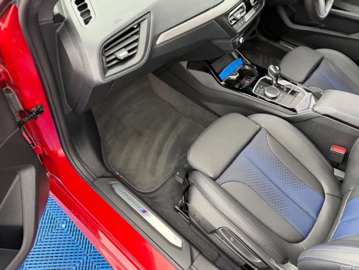 BMW 2-Series Saloon, Petrol, 2020, Red