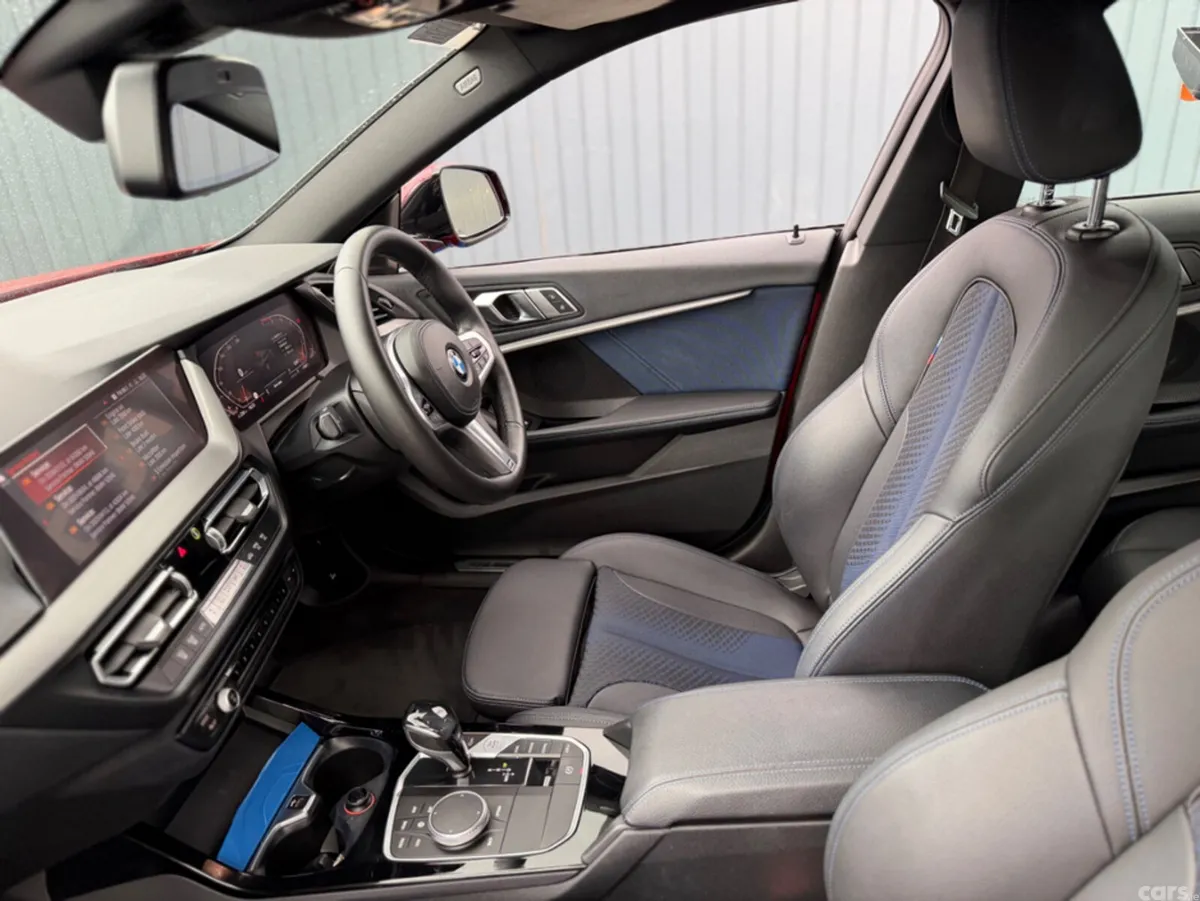 BMW 2-Series Saloon, Petrol, 2020, Red