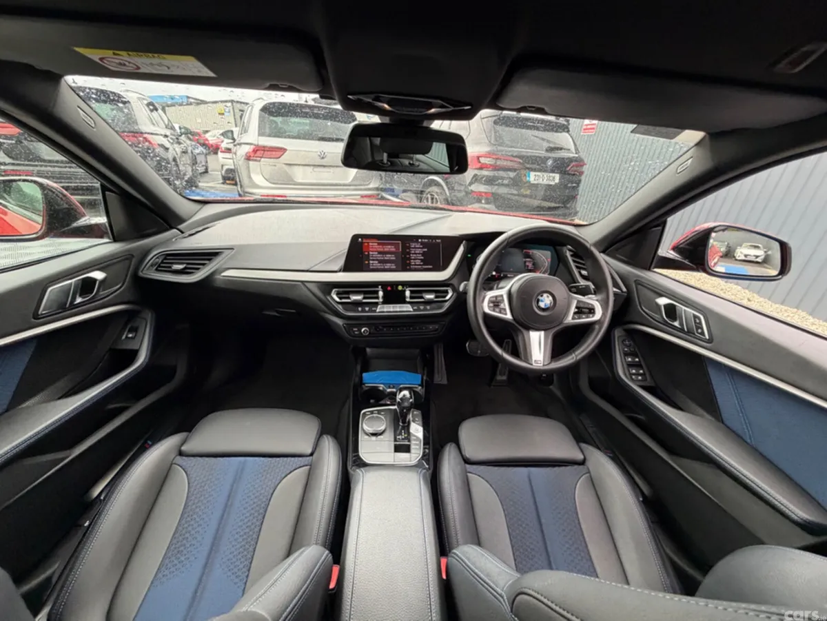 BMW 2-Series Saloon, Petrol, 2020, Red