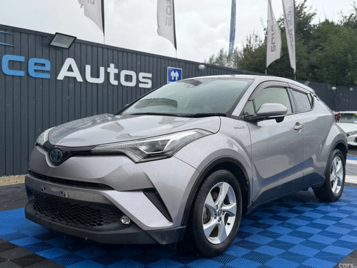 Toyota C-HR SUV, Petrol Hybrid, 2019, Silver