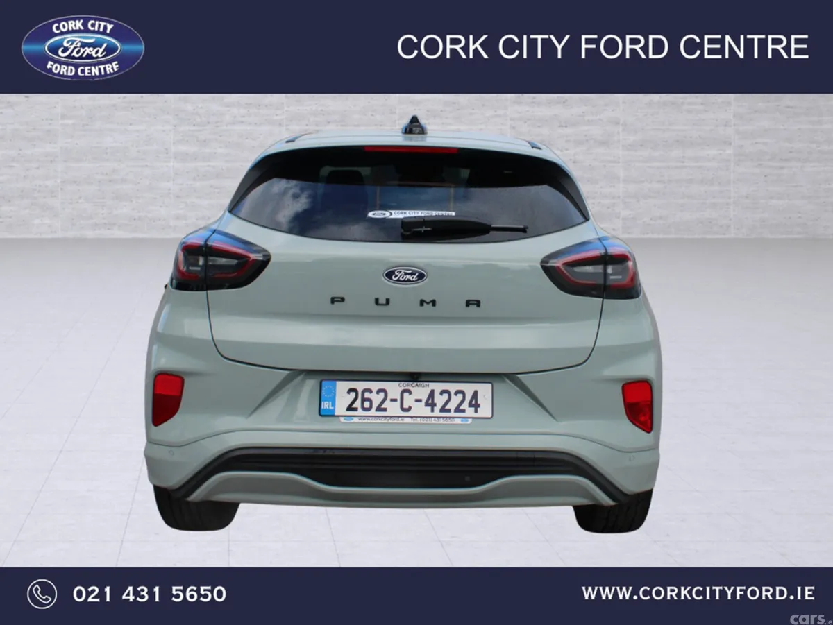 Ford Puma MPV, Petrol, 2026, Grey