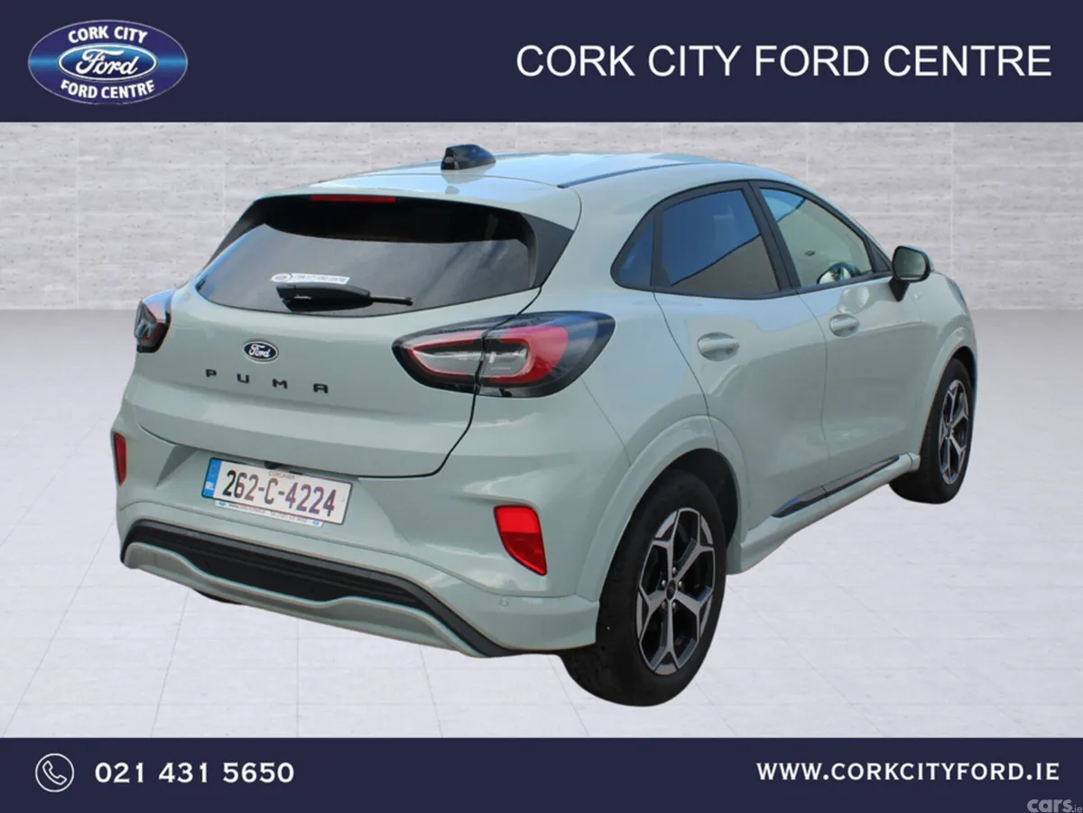 Ford Puma MPV, Petrol, 2026, Grey