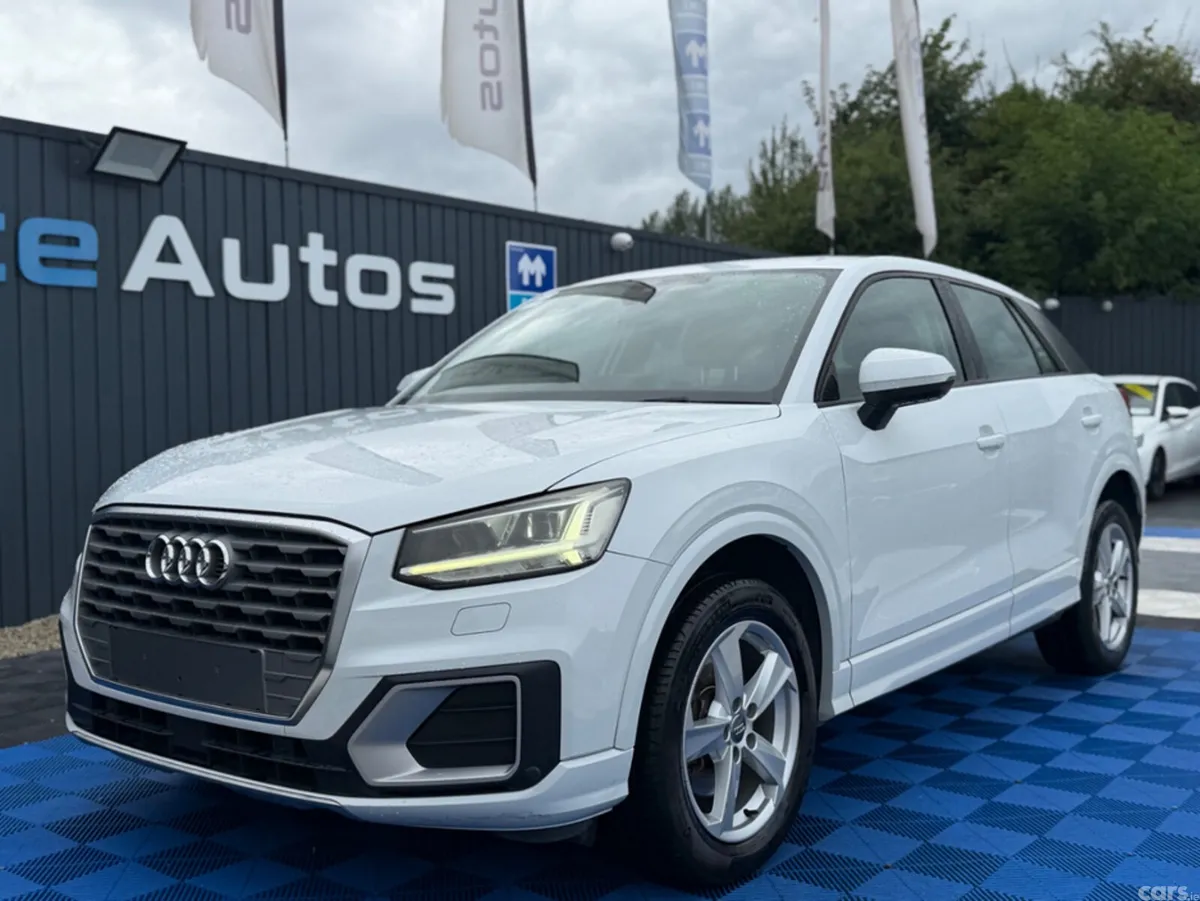 Audi Q2 SUV, Petrol, 2018, White