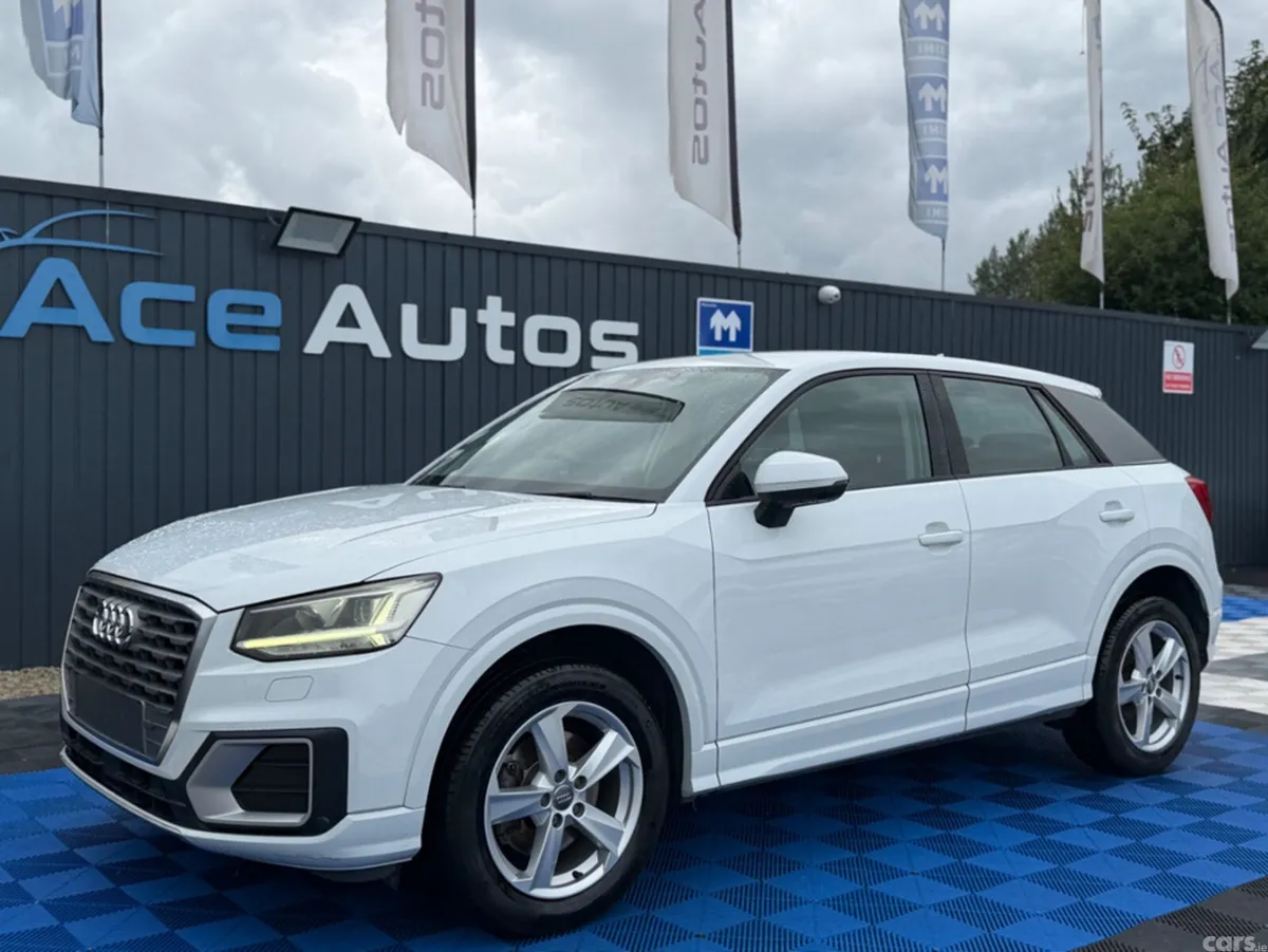 Audi Q2 SUV, Petrol, 2018, White