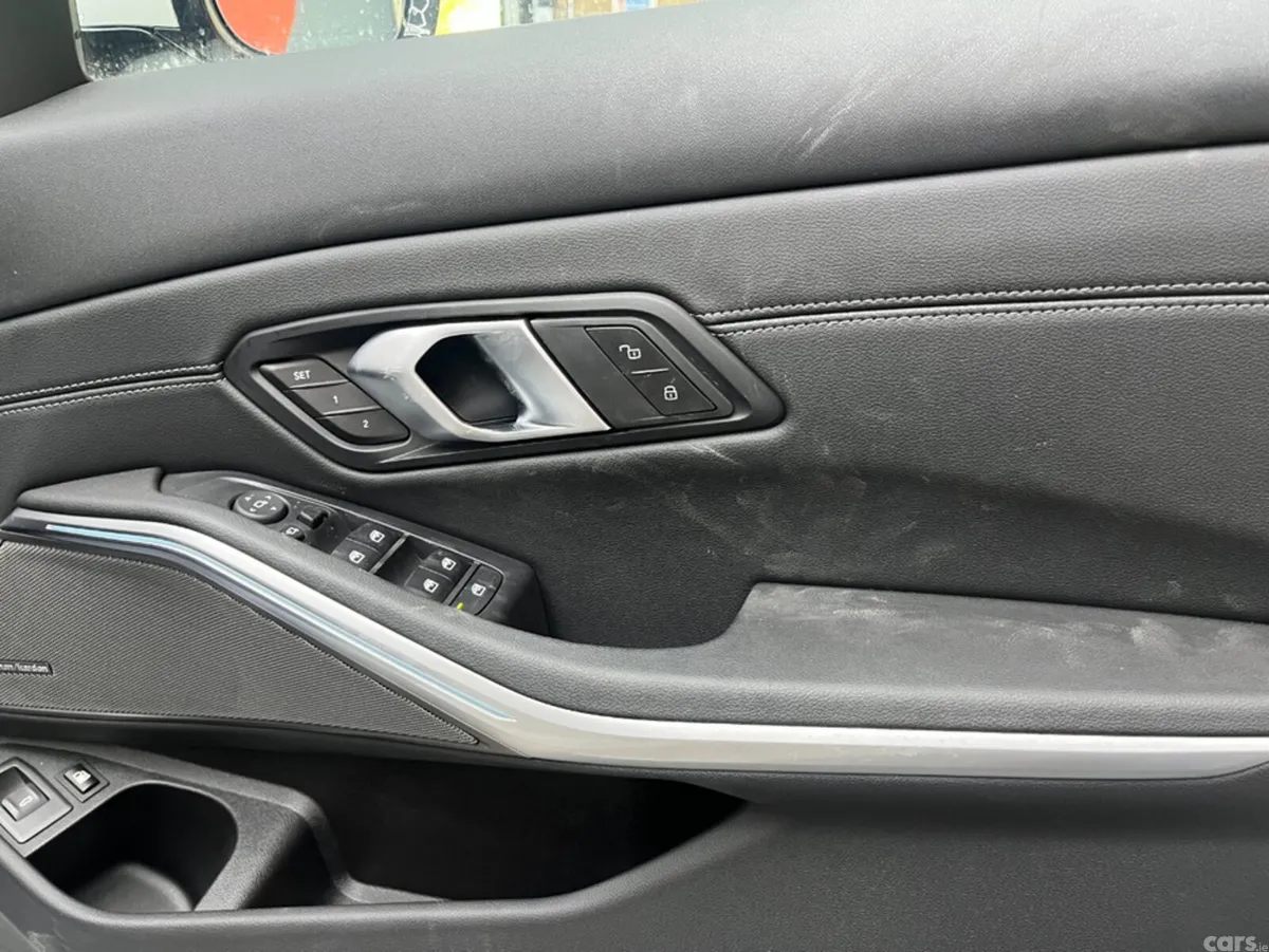 BMW 3-Series Saloon, Petrol, 2025, White