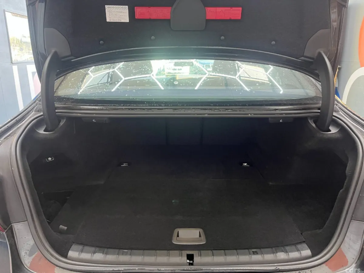 BMW 5-Series Saloon, Petrol, 2019, Black