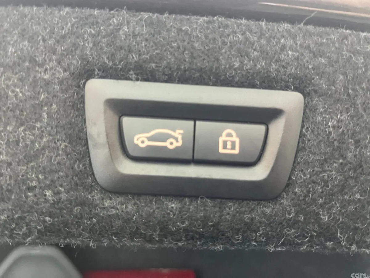 BMW 5-Series Saloon, Petrol, 2019, Black