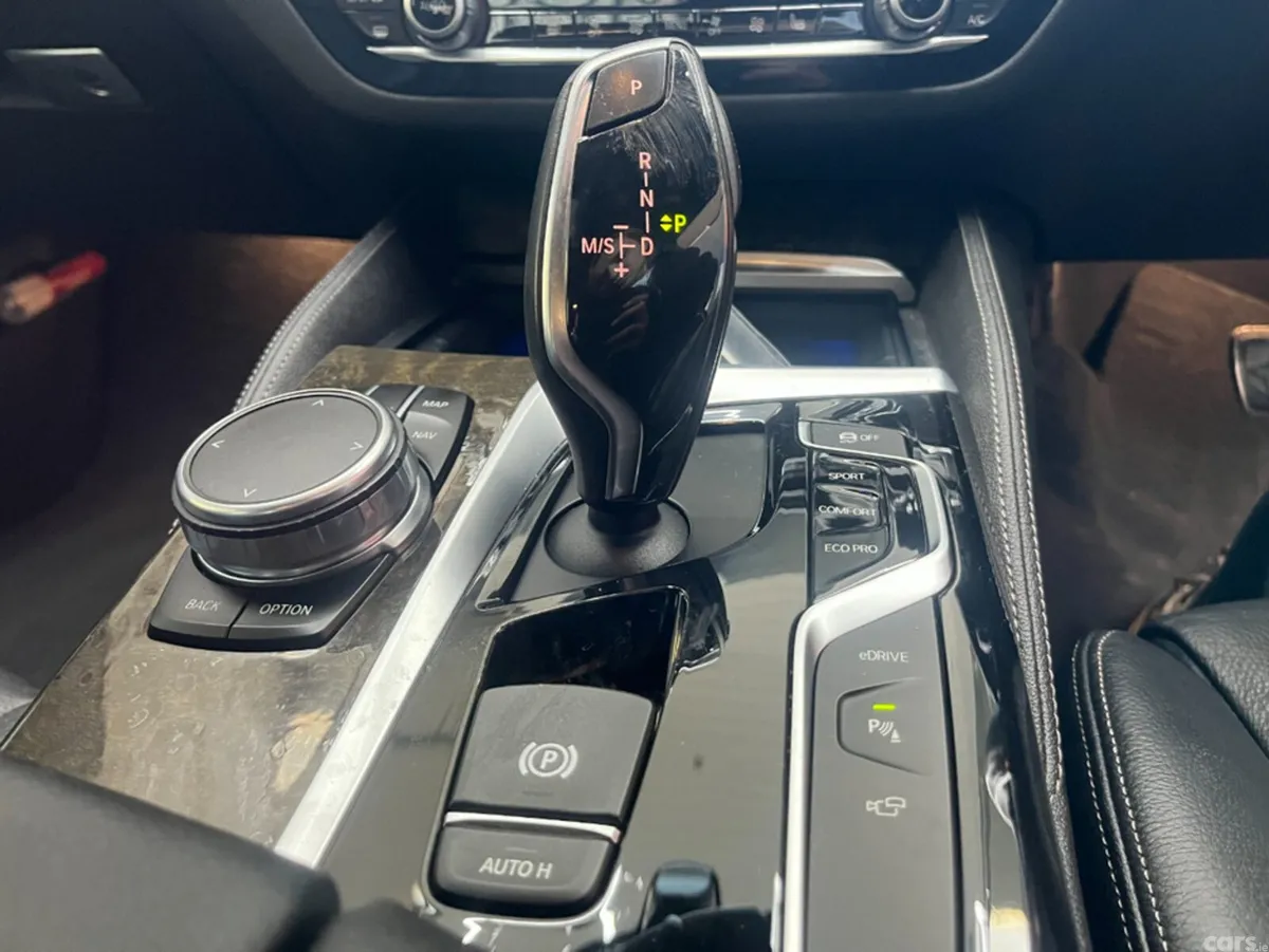 BMW 5-Series Saloon, Petrol, 2019, Black