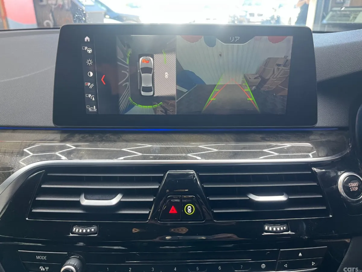 BMW 5-Series Saloon, Petrol, 2019, Black