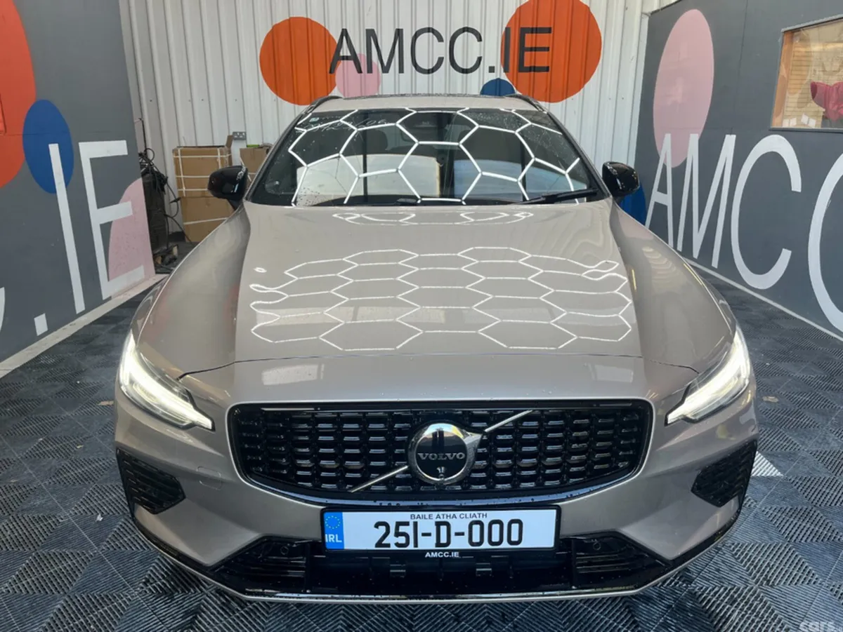 Volvo V60 Estate, Petrol Plug-in Hybrid, 2025, Beige