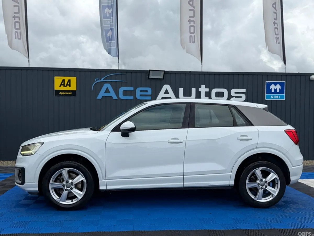 Audi Q2 SUV, Petrol, 2018, White