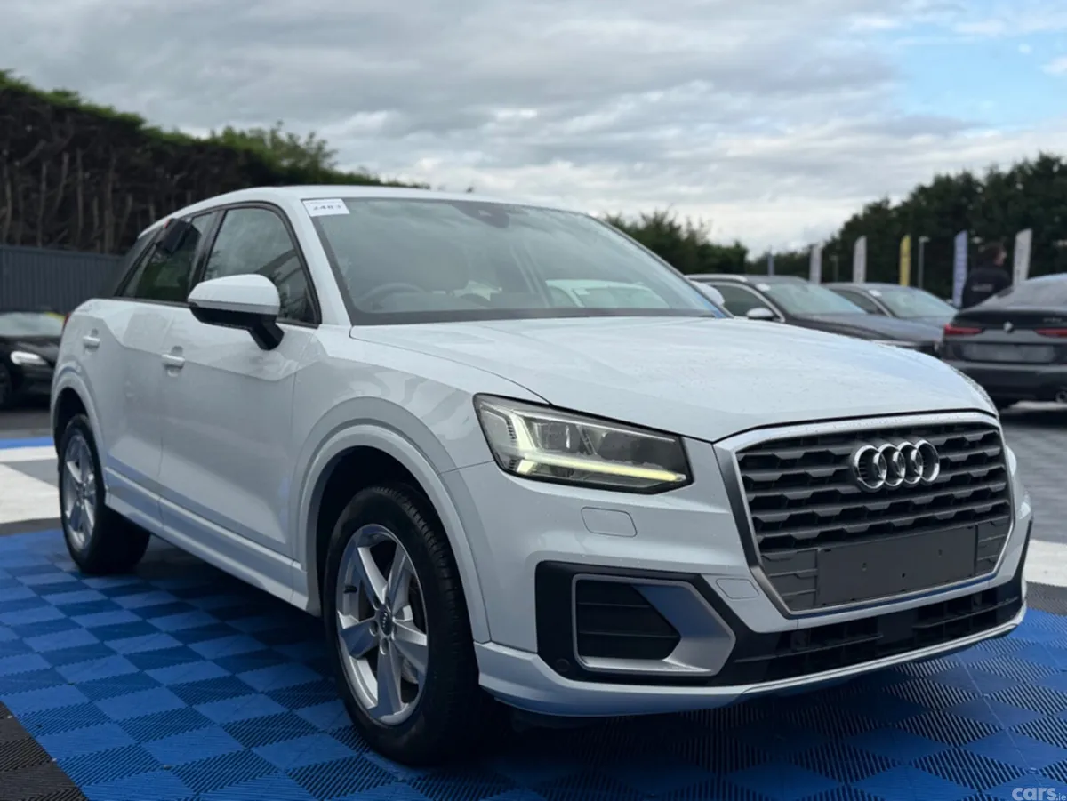 Audi Q2 SUV, Petrol, 2018, White
