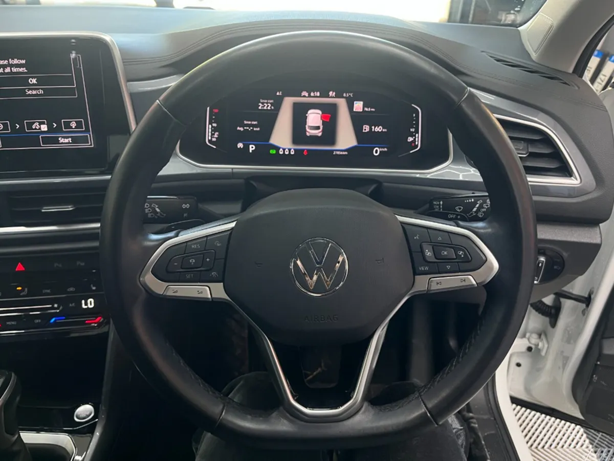 Volkswagen T-Roc SUV, Diesel, 2023, White