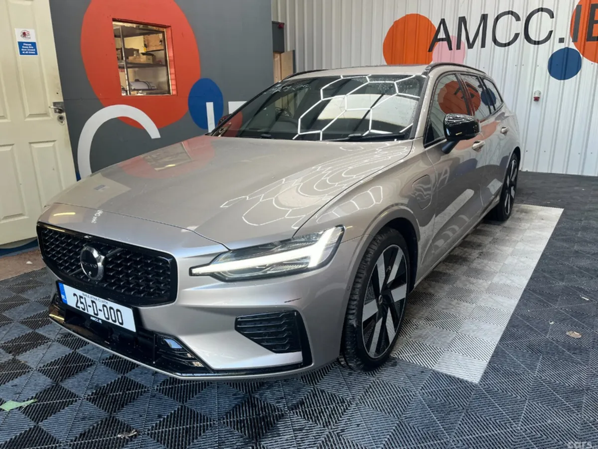 Volvo V60 Estate, Petrol Plug-in Hybrid, 2025, Beige