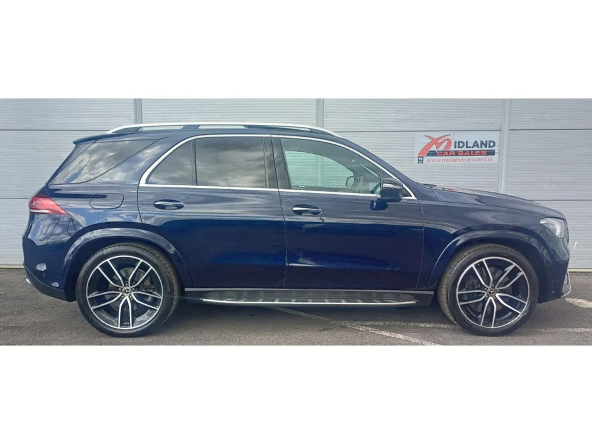 Mercedes-Benz GLE Estate, Diesel Plug-in Hybrid, 2022, Blue