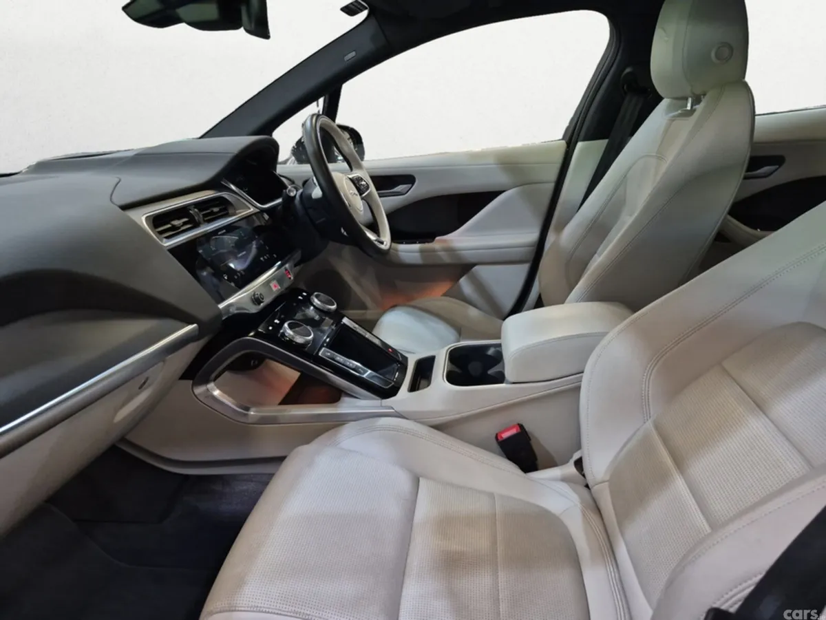 Jaguar I-Pace SUV, Electric, 2024, Blue