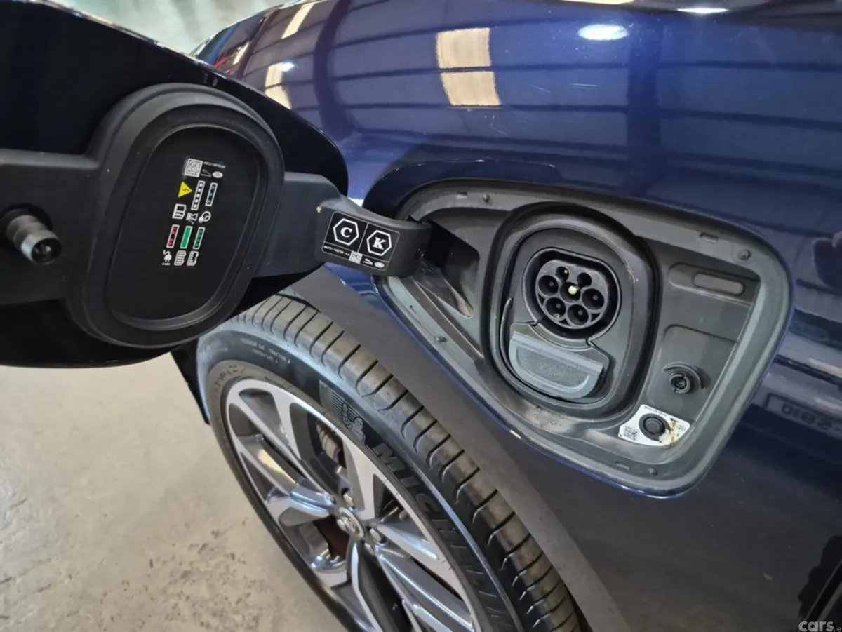 Jaguar I-Pace SUV, Electric, 2024, Blue