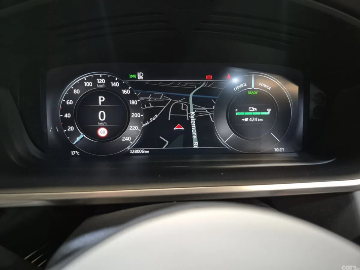 Jaguar I-Pace SUV, Electric, 2024, Blue