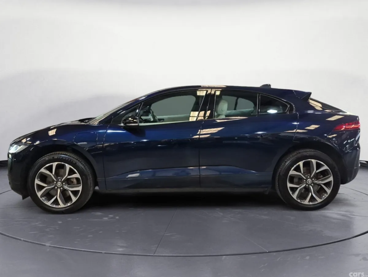 Jaguar I-Pace SUV, Electric, 2024, Blue