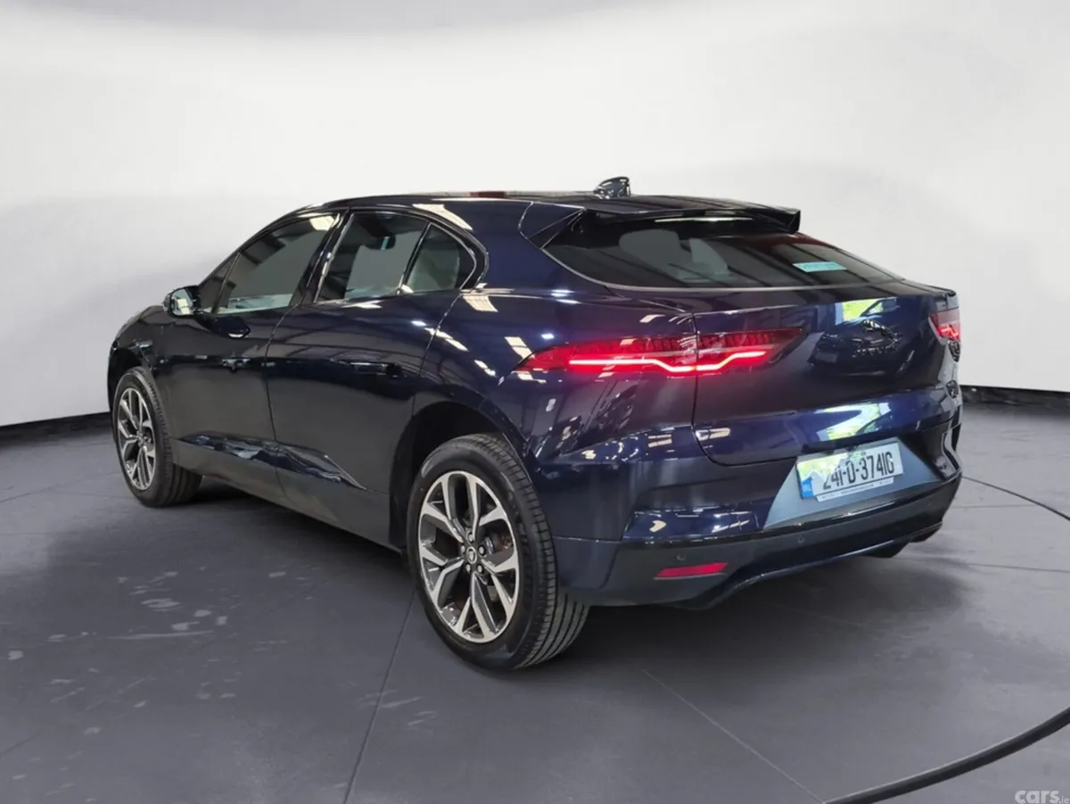Jaguar I-Pace SUV, Electric, 2024, Blue