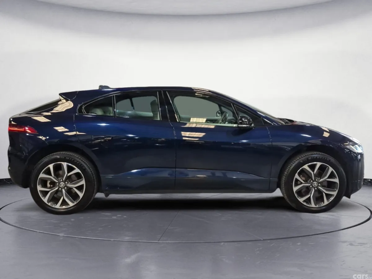 Jaguar I-Pace SUV, Electric, 2024, Blue