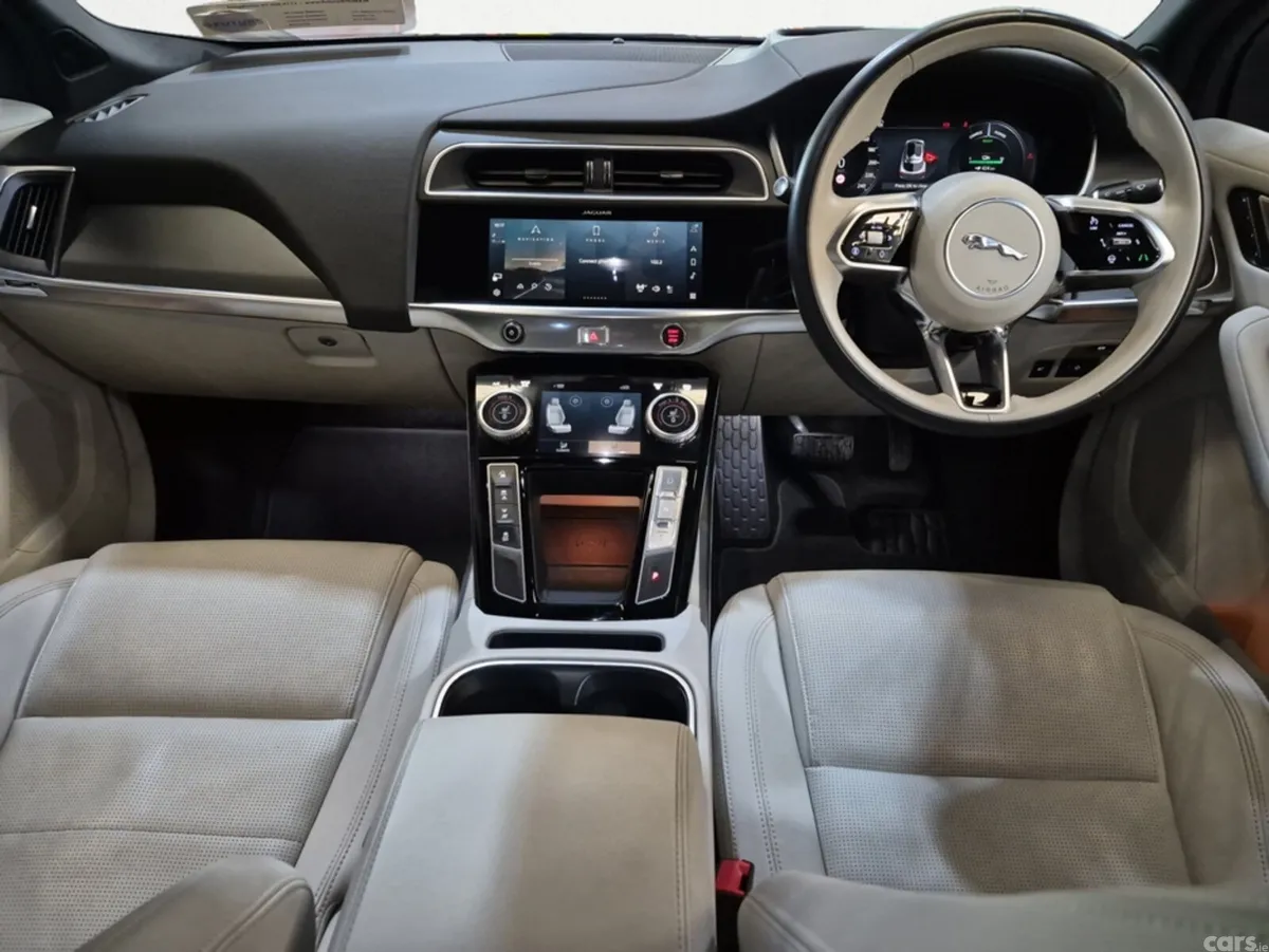 Jaguar I-Pace SUV, Electric, 2024, Blue