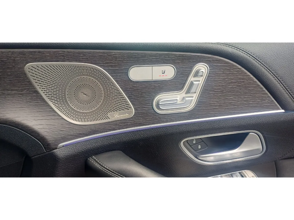 Mercedes-Benz GLE Estate, Diesel Plug-in Hybrid, 2022, Blue